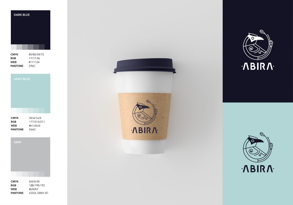ABIRA – Brand Design