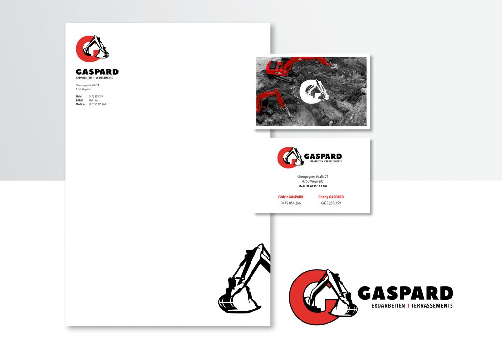 GASPARD – Corporate Identity