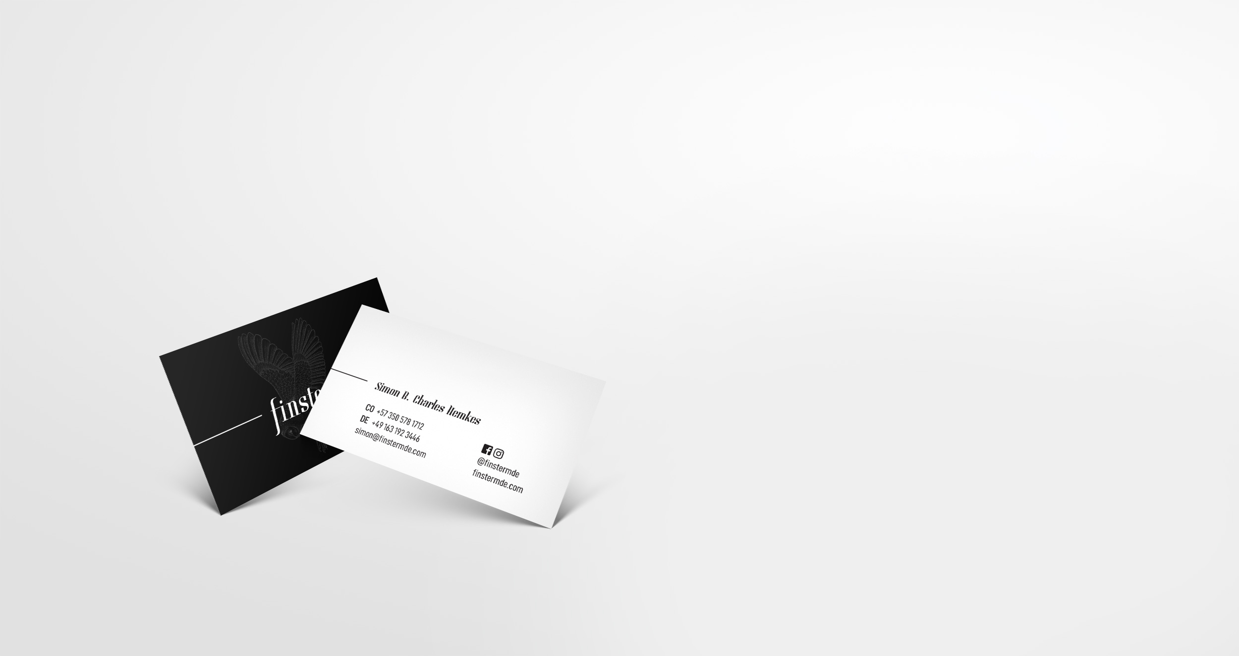 Print Design - Business Cards