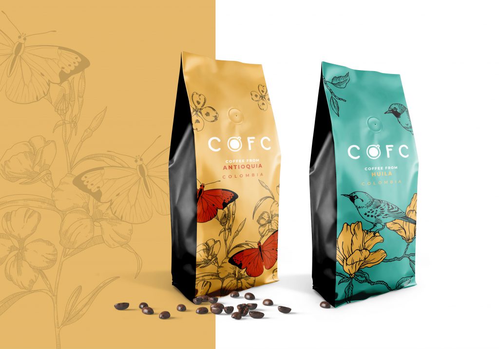 COFC Coffee - Packaging Design