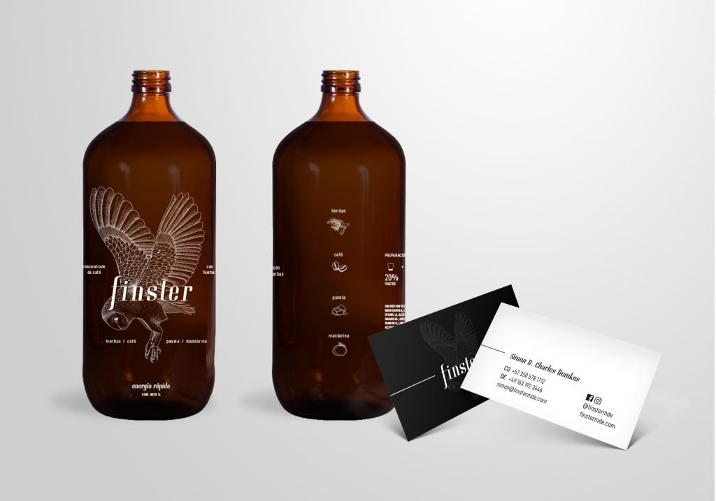 FINSTER - Brand Design + Packaging
