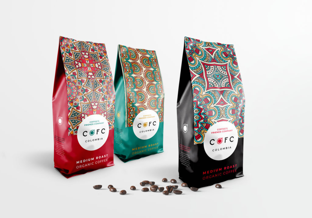 COFC Coffee - Packaging Design