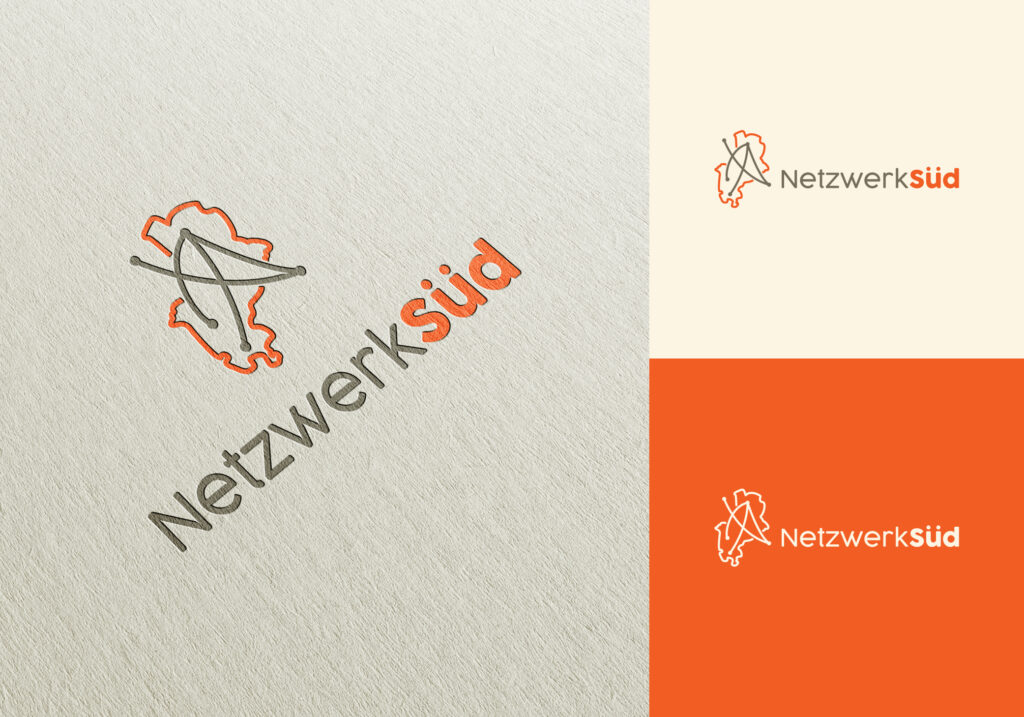NETZWERK SÜD - Logo Design