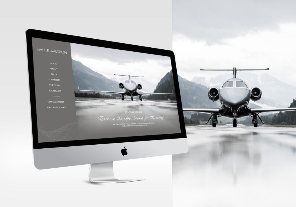 Haute Aviation - Website