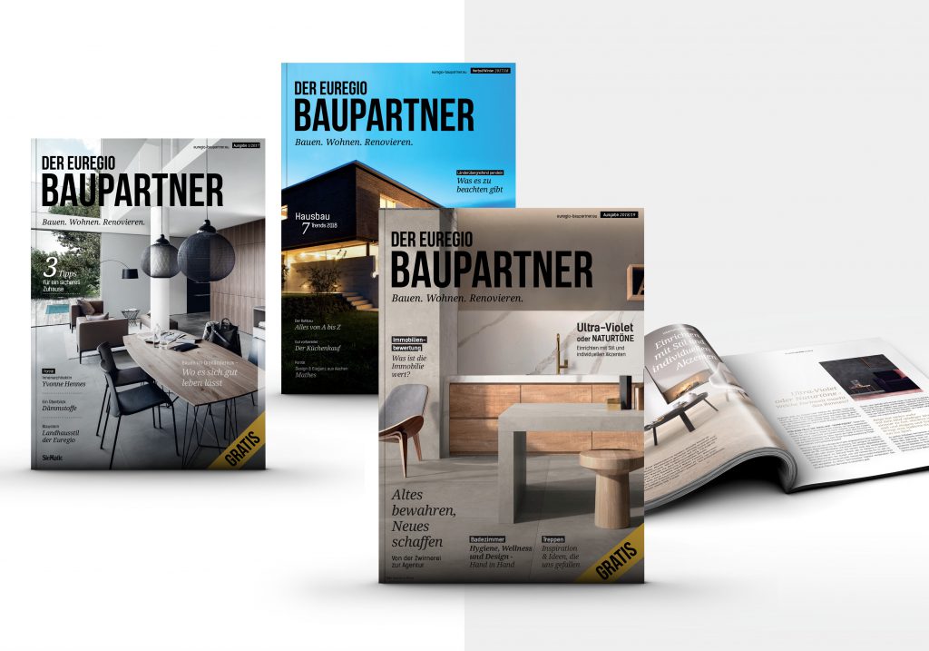 EUREGIO BAUPARTNER - Magazine Design