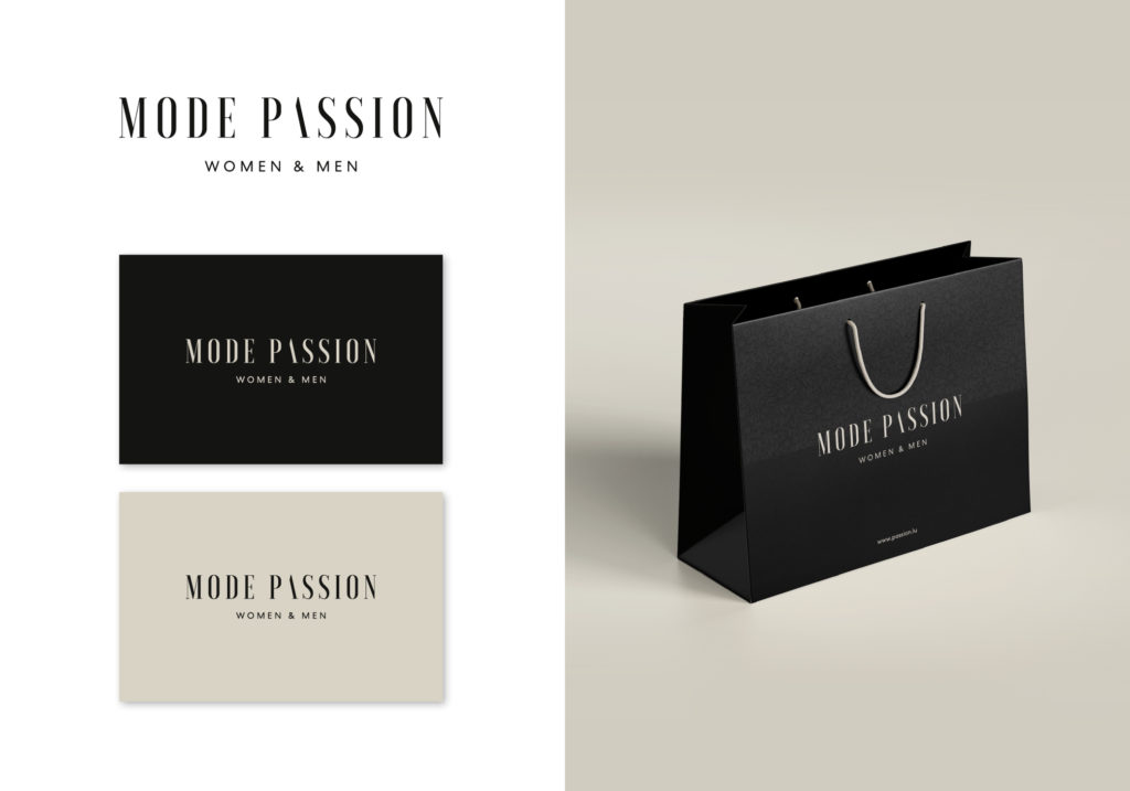 MODE PASSION - Branding